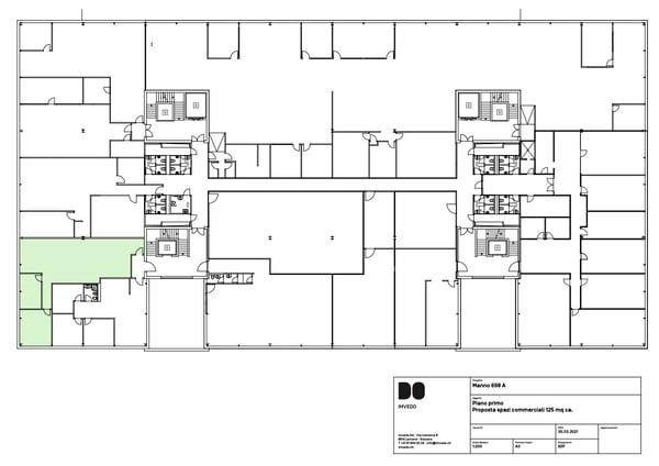 Uffici a Manno - 122 o 125 mq 3
