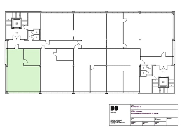 Uffici a Manno - 85 o 152 mq 4