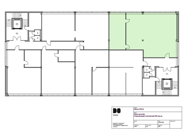 Uffici a Manno - 85 o 152 mq 5