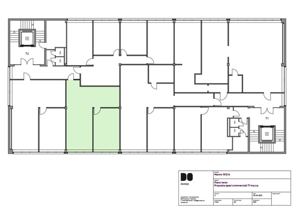 Uffici a Manno - 77 o 110 mq 3