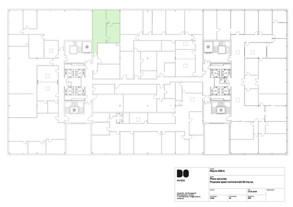 Uffici a Manno - 84 o 310 mq 2