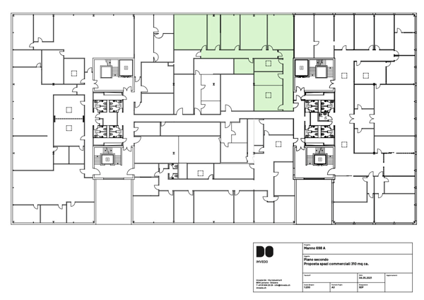 Uffici a Manno - 310 mq 2