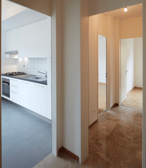 Luminoso appartamento di 3.5 locali con balcone a Lugano 3