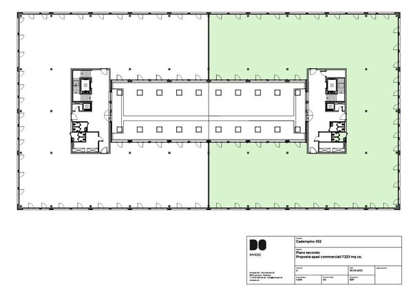 Ufficio di 1'223 mq - Cadempino 10