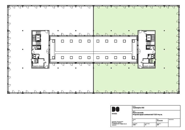 Ufficio di 1'223 mq - Cadempino 10