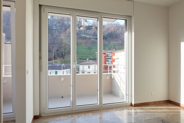 Monolocale con terrazzo a Lugano 2