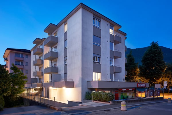 Monolocale con terrazzo a Lugano 5
