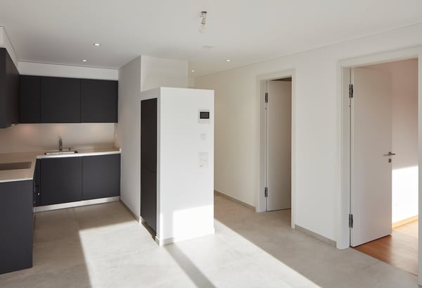 Appartamento 2.5 locali con giardino a Cassina d'Agno