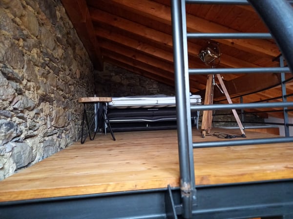 VERKAUFT!   für Kluge Köpfe: tolles 1.5-Zi.Rustico ,in Bigorio, 8 km von Lugano 8