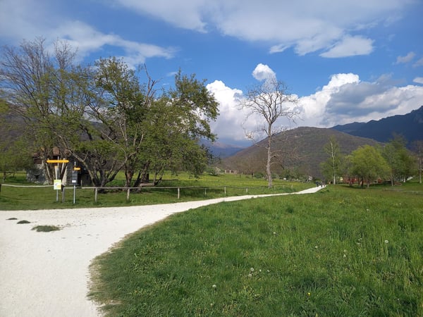 VERKAUFT!   für Kluge Köpfe: tolles 1.5-Zi.Rustico ,in Bigorio, 8 km von Lugano 14