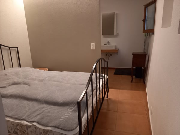 VERKAUFT!   für Kluge Köpfe: tolles 1.5-Zi.Rustico ,in Bigorio, 8 km von Lugano 9