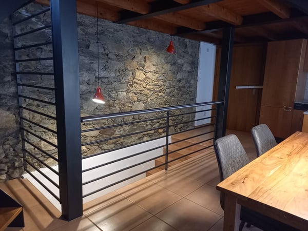 VERKAUFT!   für Kluge Köpfe: tolles 1.5-Zi.Rustico ,in Bigorio, 8 km von Lugano 5