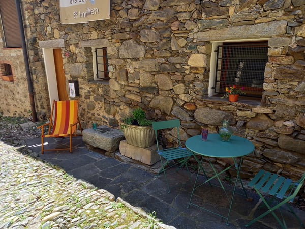 VERKAUFT!   für Kluge Köpfe: tolles 1.5-Zi.Rustico ,in Bigorio, 8 km von Lugano 16