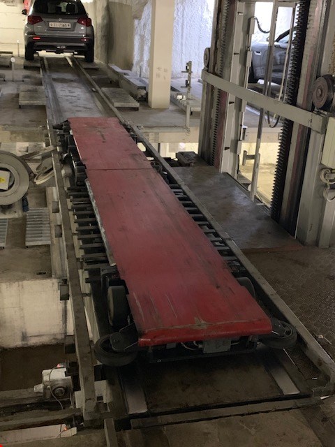 Posteggi Coperti Automatizzati 4