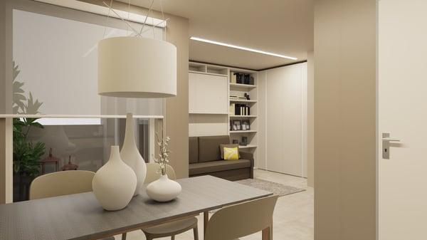 Appartamento Monolocale ammobiliato in Via Vallemaggia, Locarno 3