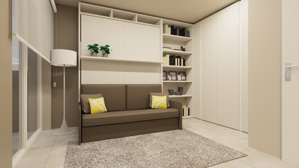 Appartamento Monolocale ammobiliato in Via Vallemaggia, Locarno 2