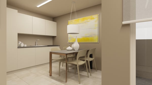 Appartamento Monolocale ammobiliato in Via Vallemaggia, Locarno 1