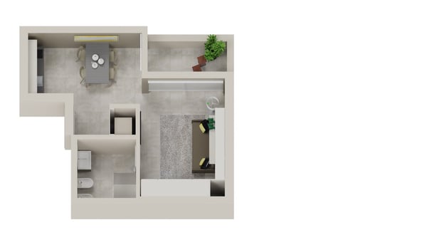 Moderno appartamento 2.5 locali arredato a Locarno 6