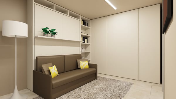 Moderno appartamento 2.5 locali arredato a Locarno 1