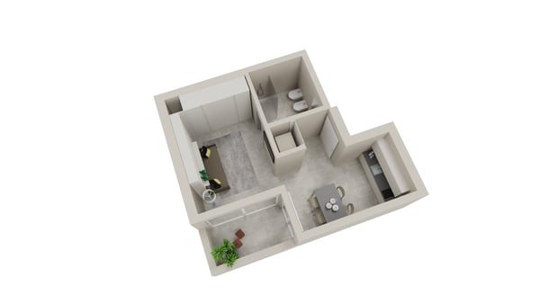 Moderno appartamento 2.5 locali arredato a Locarno 5