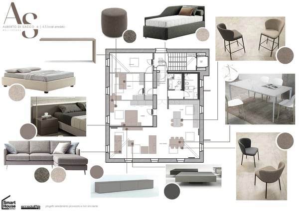 Attico 1.5 locali ammobiliato e climatizzato completamente ristrutturato in prima locazione 4