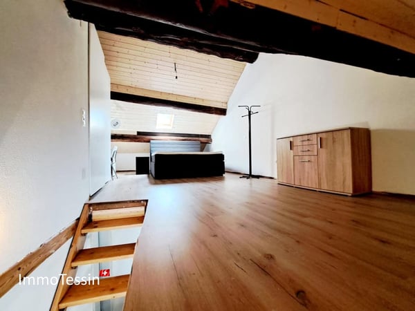 6.1% RENDITE: Kleines Mehrfamilienhaus mit 3 Wohnungen in der Nähe von Bellinzona zum Top Preis 10