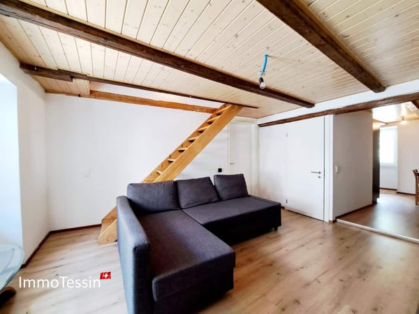 6.1% RENDITE: Kleines Mehrfamilienhaus mit 3 Wohnungen in der Nähe von Bellinzona zum Top Preis 6