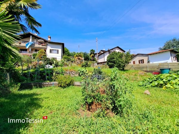 Bauland an schöner & ruhiger Lage mit Weitsicht in Monteggio mit Projekt zum top Preis 5