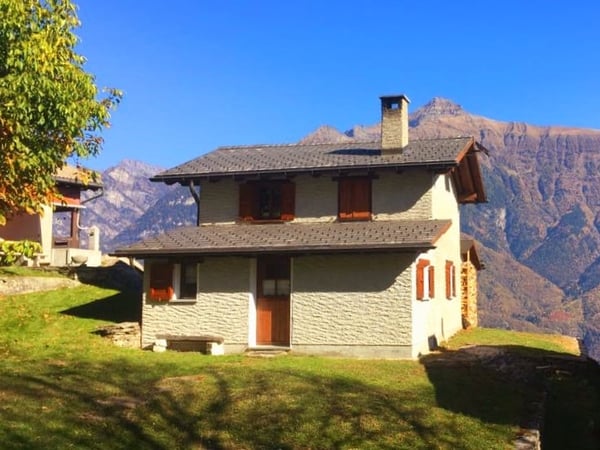 Rustico im Weiler Monti Cher für Naturliebhaber 1