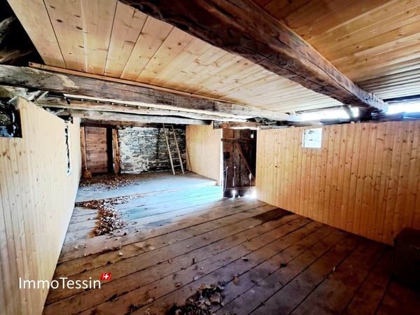 Rustico an aussergewöhnlicher Alleinlage inmitten eines 10`000 m2 Grundstückes 13