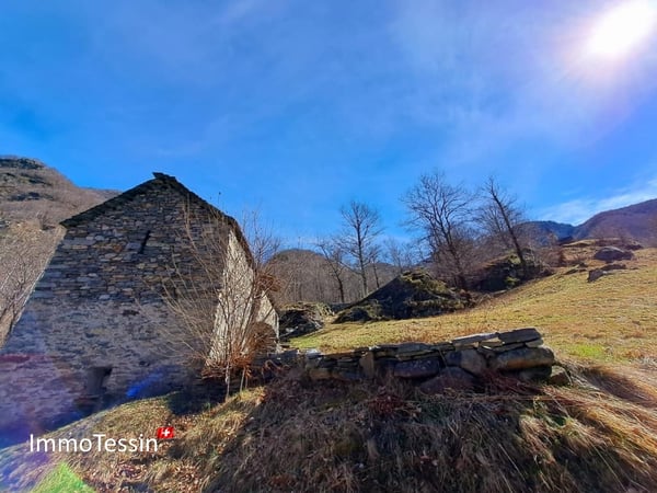 Rustico an aussergewöhnlicher Alleinlage inmitten eines 10`000 m2 Grundstückes 8
