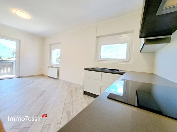 Einzigartiges Anwesen mit 2 Villen & Reitstall perfekt für Pferdehaltung, mit 4400 m2 Grundstück in Giubiasco 11