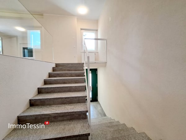 Komplett sanierte Villa & Reitstall perfekt für Pferdehaltung, mit 2200 m2 Grundstück in Giubiasco 7