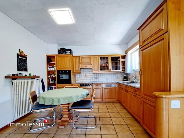 Villa mit Rebberg und riesigem Grundstück von 2200 m2 in Giubiasco 8