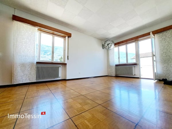 Villa mit Rebberg und riesigem Grundstück von 2200 m2 in Giubiasco 7