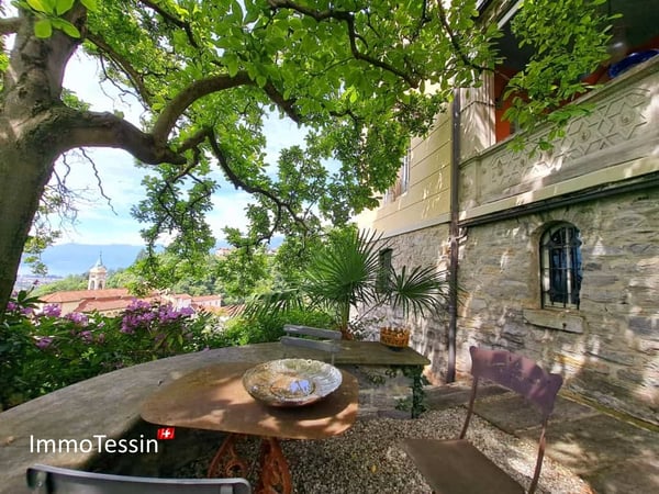 EINMALIG: Das Schloss von Orselina, einmalige Liegenschaft an Bestlage mit atemberaubender Seesicht über den Lago Maggiore 5