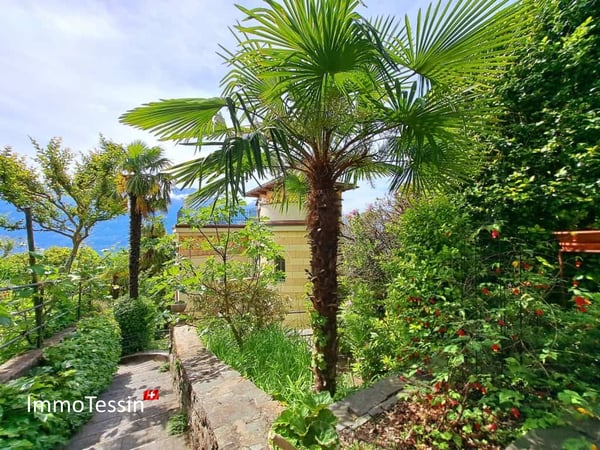 EINMALIG: Das Schloss von Orselina, einmalige Liegenschaft an Bestlage mit atemberaubender Seesicht über den Lago Maggiore 6