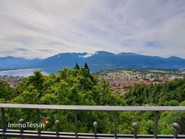 EINMALIG: Das Schloss von Orselina, einmalige Liegenschaft an Bestlage mit atemberaubender Seesicht über den Lago Maggiore 4