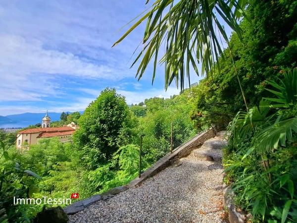 EINMALIG: Das Schloss von Orselina, einmalige Liegenschaft an Bestlage mit atemberaubender Seesicht über den Lago Maggiore 7