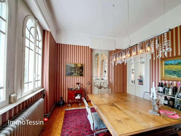 EINMALIG: Das Schloss von Orselina, einmalige Liegenschaft an Bestlage mit atemberaubender Seesicht über den Lago Maggiore 11