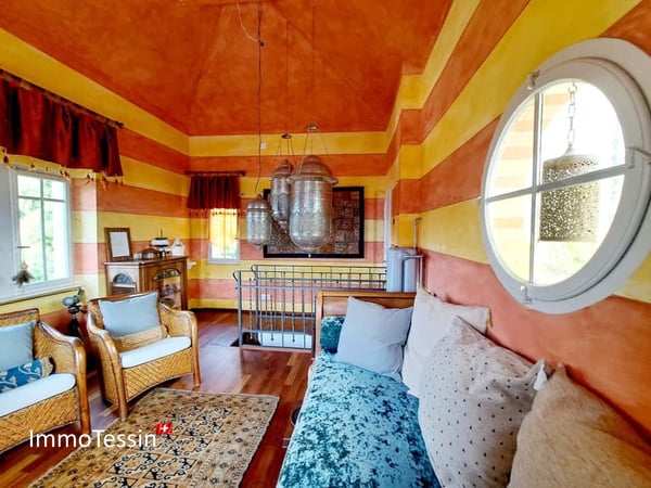 EINMALIG: Das Schloss von Orselina, einmalige Liegenschaft an Bestlage mit atemberaubender Seesicht über den Lago Maggiore 12