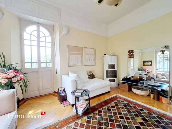 EINMALIG: Das Schloss von Orselina, einmalige Liegenschaft an Bestlage mit atemberaubender Seesicht über den Lago Maggiore 10