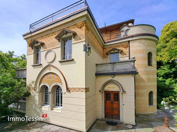 EINMALIG: Das Schloss von Orselina, einmalige Liegenschaft an Bestlage mit atemberaubender Seesicht über den Lago Maggiore 9