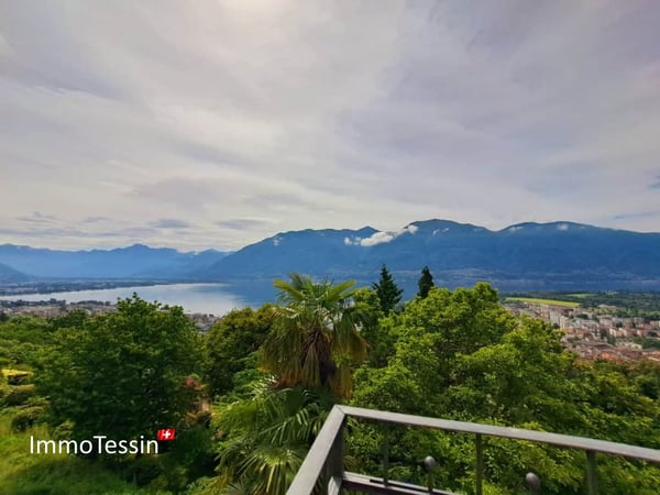 EINMALIG: Das Schloss von Orselina, einmalige Liegenschaft an Bestlage mit atemberaubender Seesicht über den Lago Maggiore 3