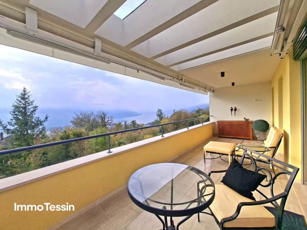 HIGHLIGHT: Ein Juwel in Locarno-Monti, Luxus pur, Entspannung und atemberaubender Blick auf den Lago Maggiore 3