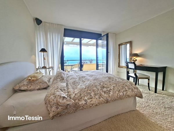 HIGHLIGHT: Ein Juwel in Locarno-Monti, Luxus pur, Entspannung und atemberaubender Blick auf den Lago Maggiore 10