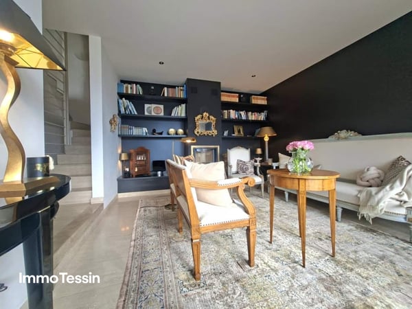 HIGHLIGHT: Ein Juwel in Locarno-Monti, Luxus pur, Entspannung und atemberaubender Blick auf den Lago Maggiore 7