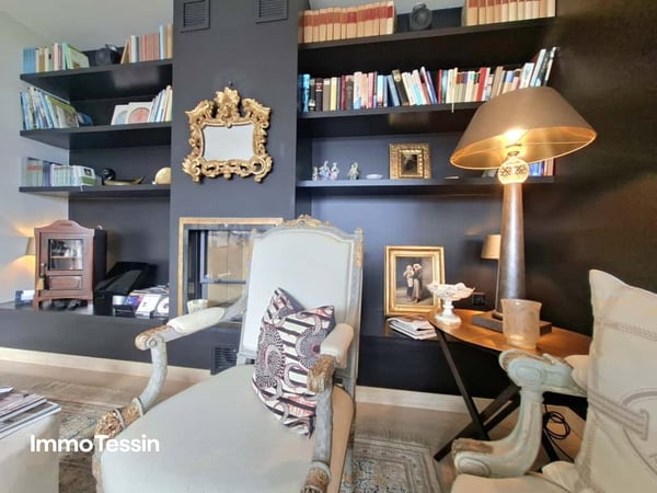 HIGHLIGHT: Ein Juwel in Locarno-Monti, Luxus pur, Entspannung und atemberaubender Blick auf den Lago Maggiore 5