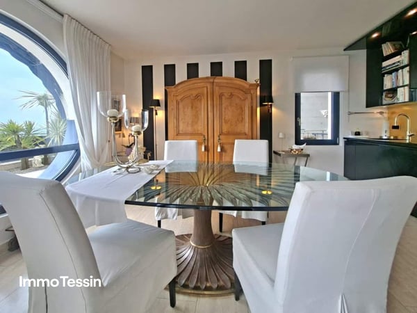 HIGHLIGHT: Ein Juwel in Locarno-Monti, Luxus pur, Entspannung und atemberaubender Blick auf den Lago Maggiore 6