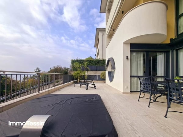 HIGHLIGHT: Ein Juwel in Locarno-Monti, Luxus pur, Entspannung und atemberaubender Blick auf den Lago Maggiore 2